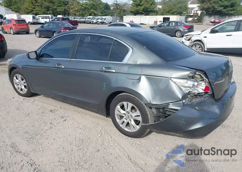 2008 Honda Accord 2.4 Lx-P z USA, uszkodzony, nr VIN 1HGCP26428A038545